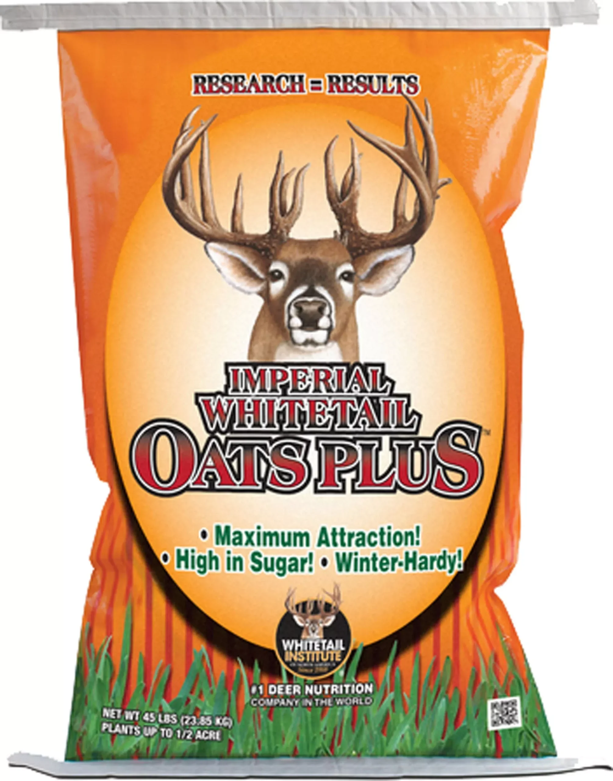 Imperial Whitetail Oats Plus Annual Food Plot Seed, 45 lb