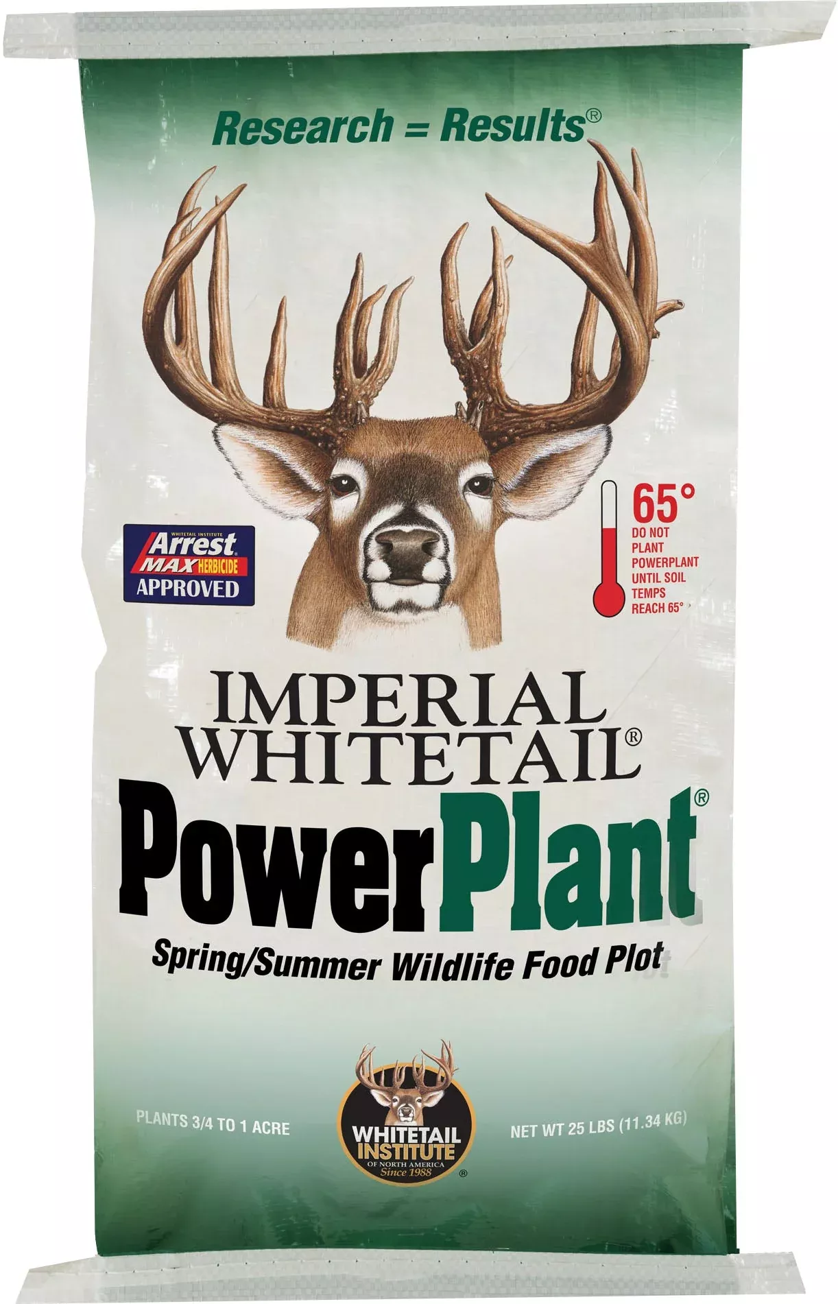 Imperial Whitetail PowerPlant Annual Food Plot Seed, 25 lb