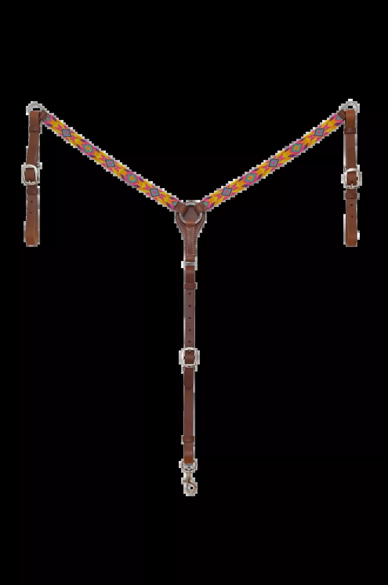 Infinity Bubblegum Breast Collar