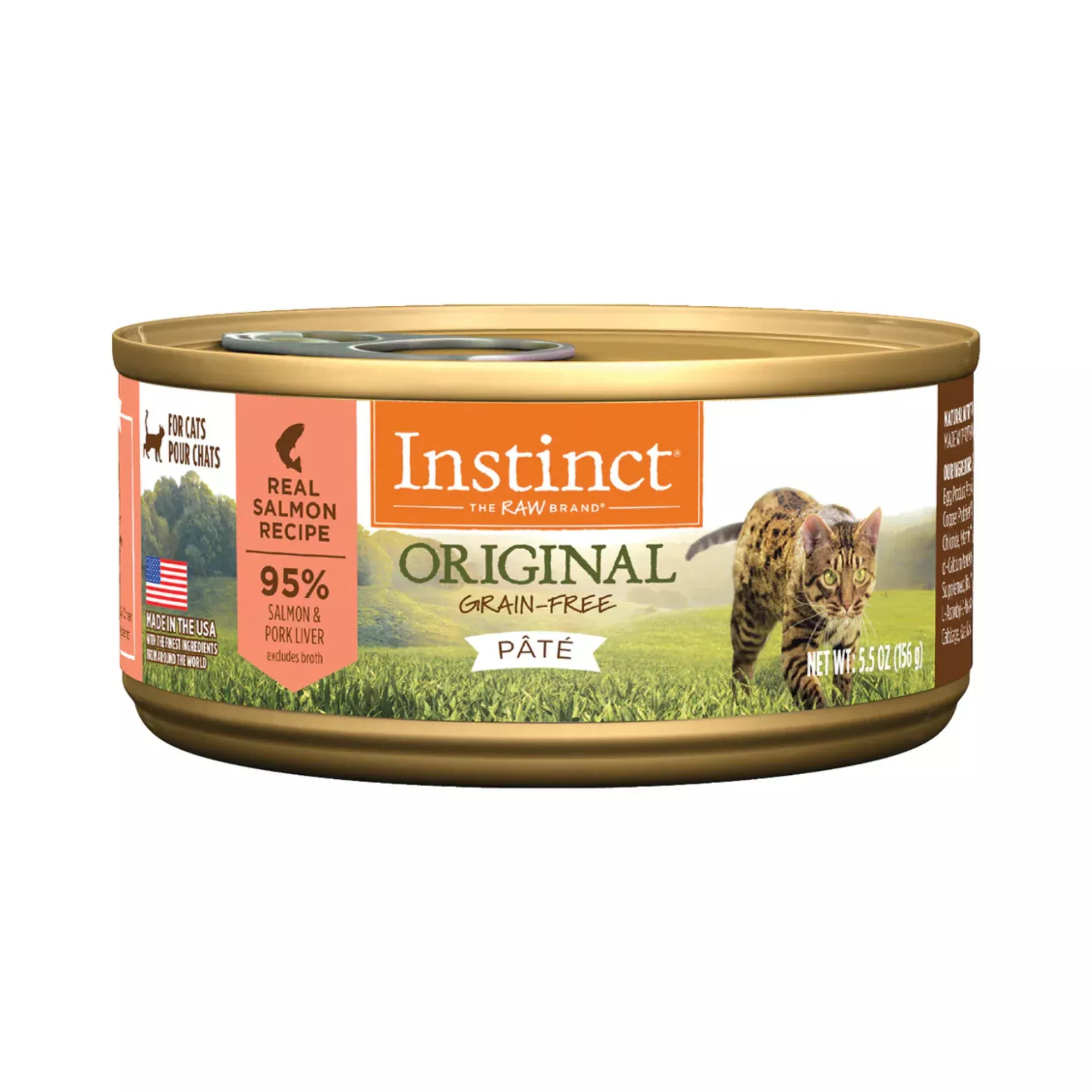 Instinct Original Salmon Wet Cat Food