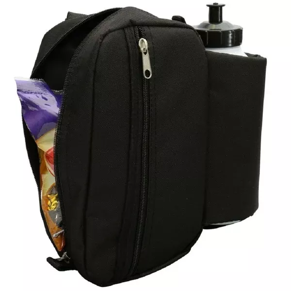 Insulated Water Bottle and Zipper Pouch Case