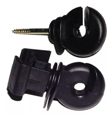 Insulator Wood Post for Rope 25 CT