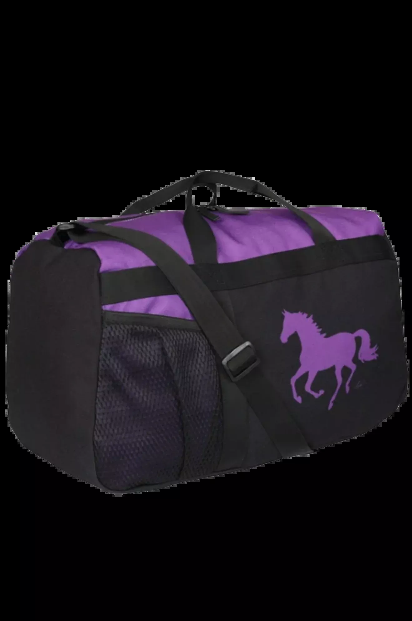 Int “Lila” Galloping Horse Duffle Bag
