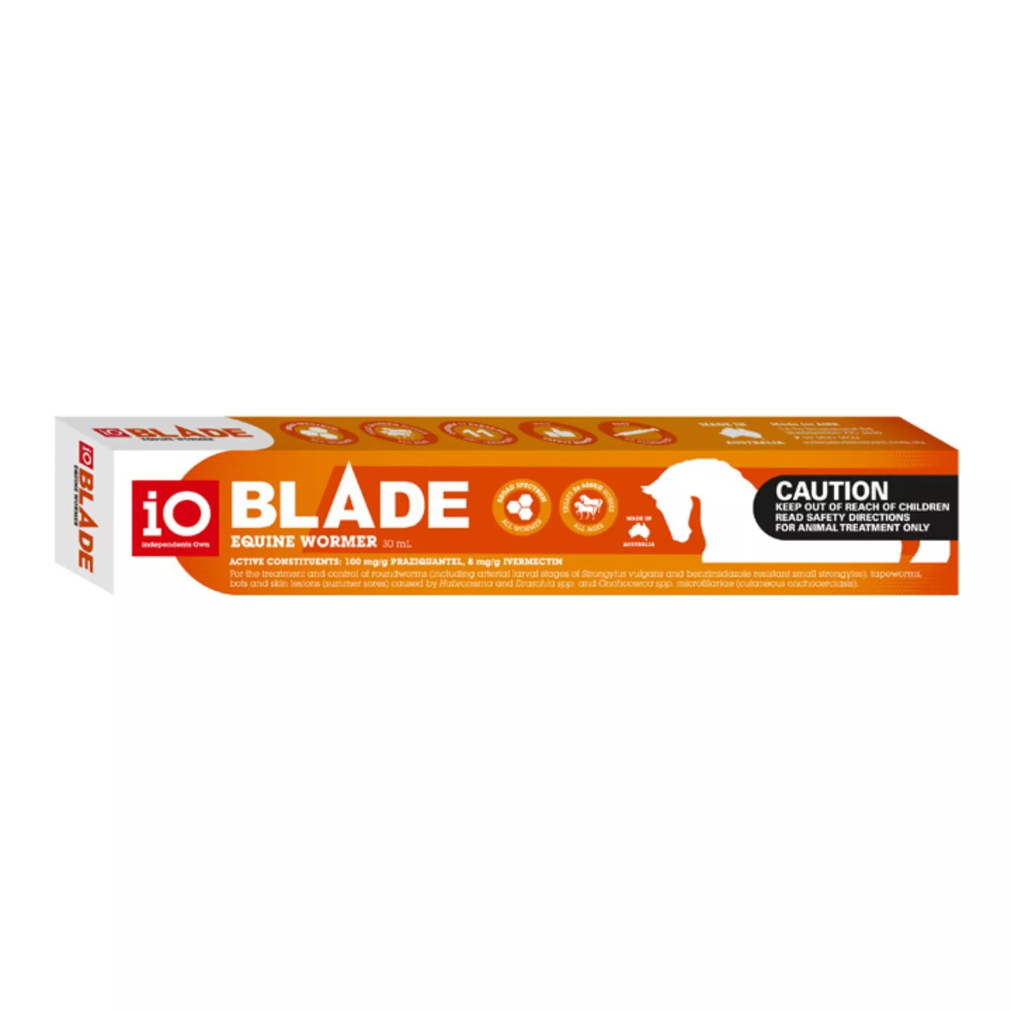 iO Blade Equine Wormer