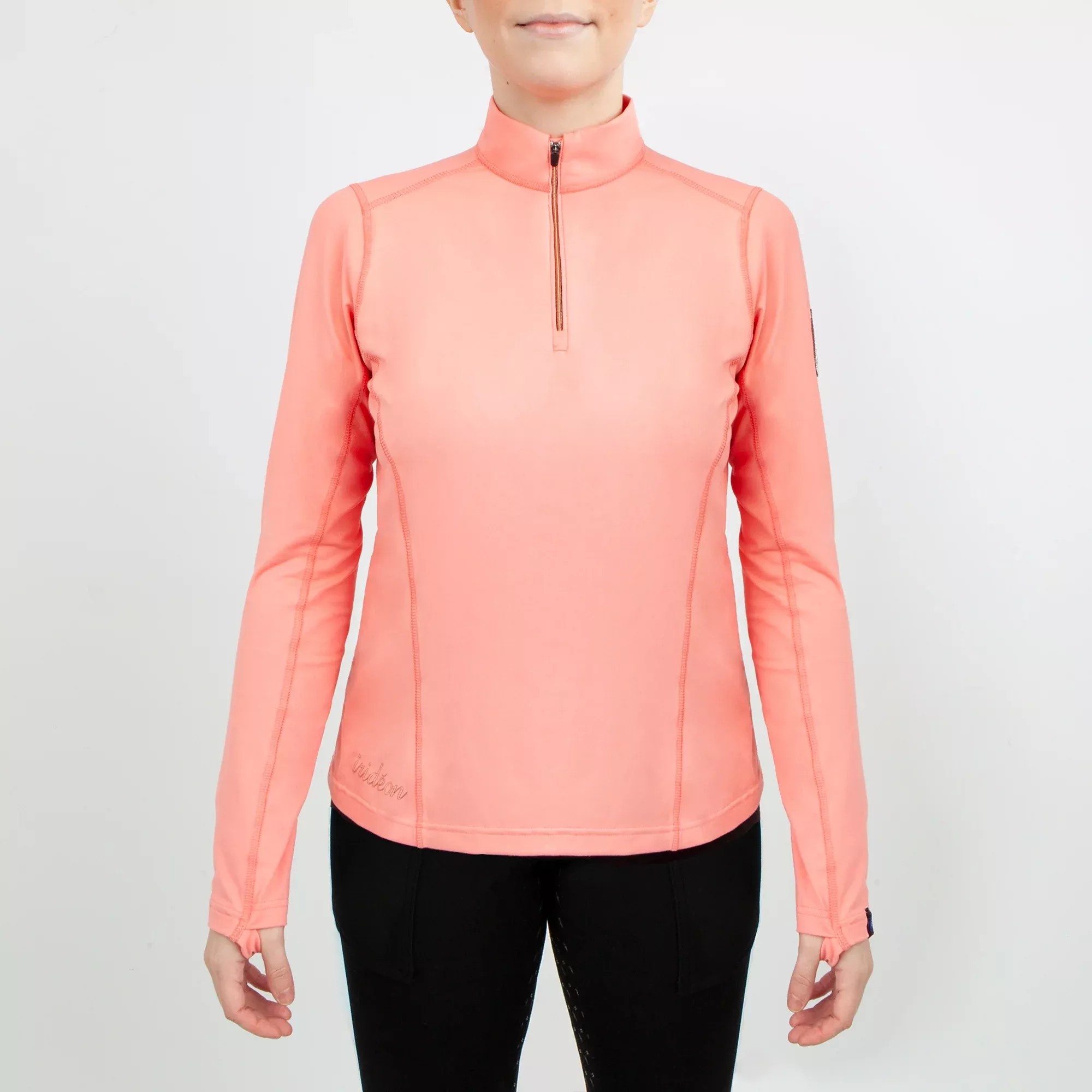 Irideon Kids Thermaluxe 1/4 Zip Shirt