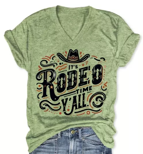 It's Rodeo Time Y'All