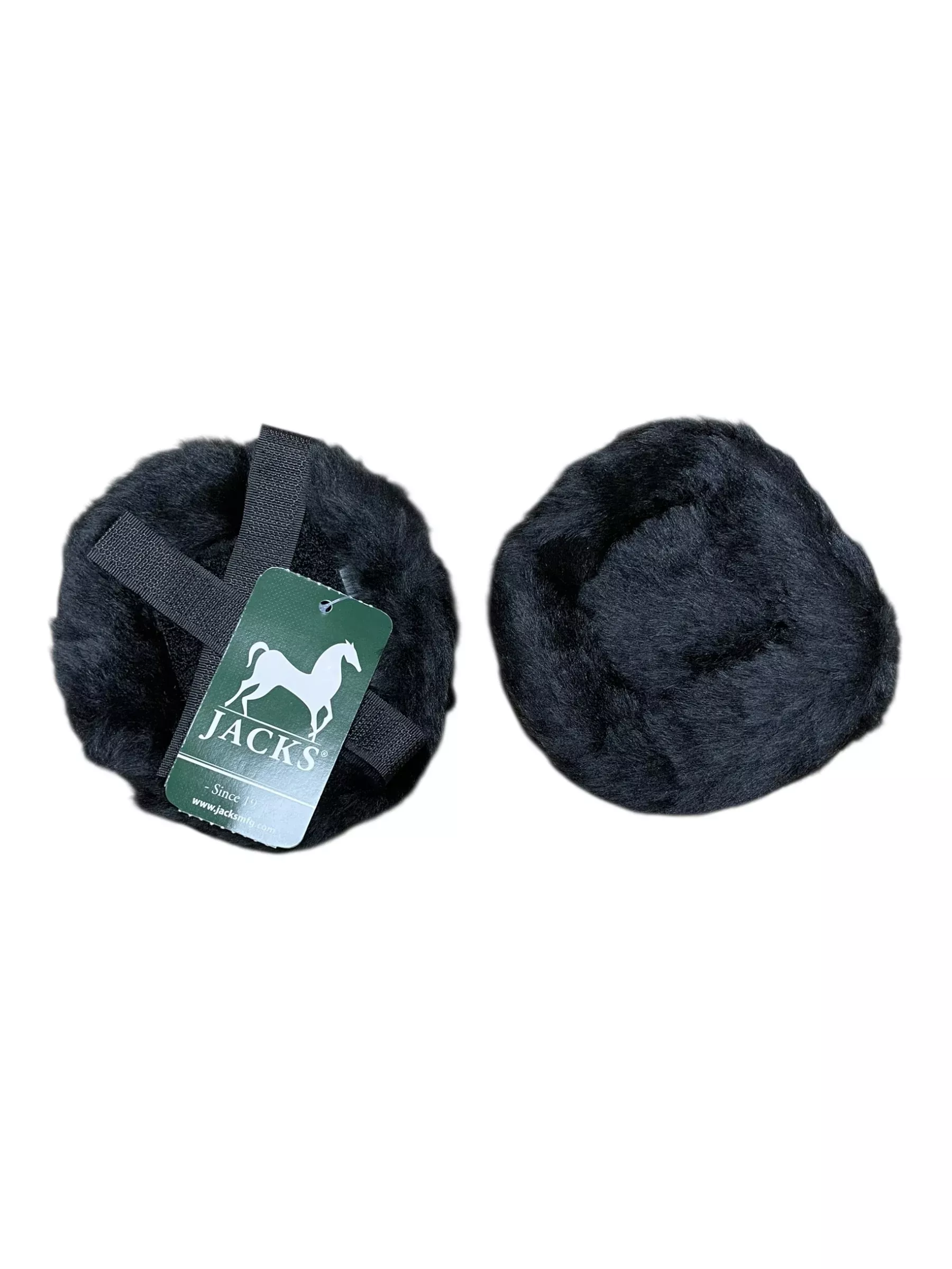 Jacks Helmet Ear Muffs *NWT* - Black - One Size - USED