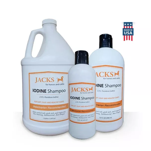 Jacks Iodine Shampoo