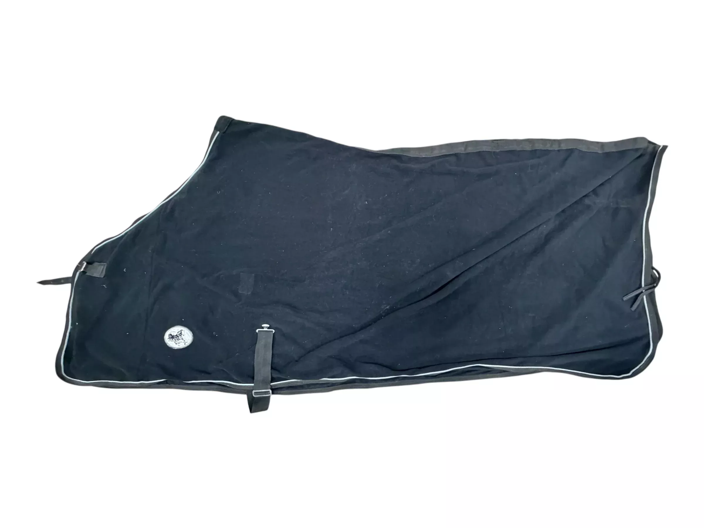 Jeffers Equine Cooler - Black - 81" - USED