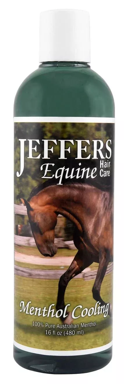 Jeffers Equine Menthol Cooling Shampoo for Horses