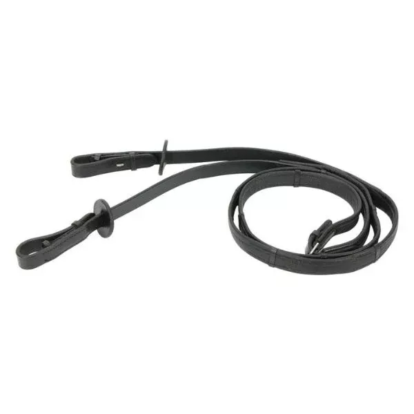 Jeremy and Lord Pony Nappa Grip Reins
