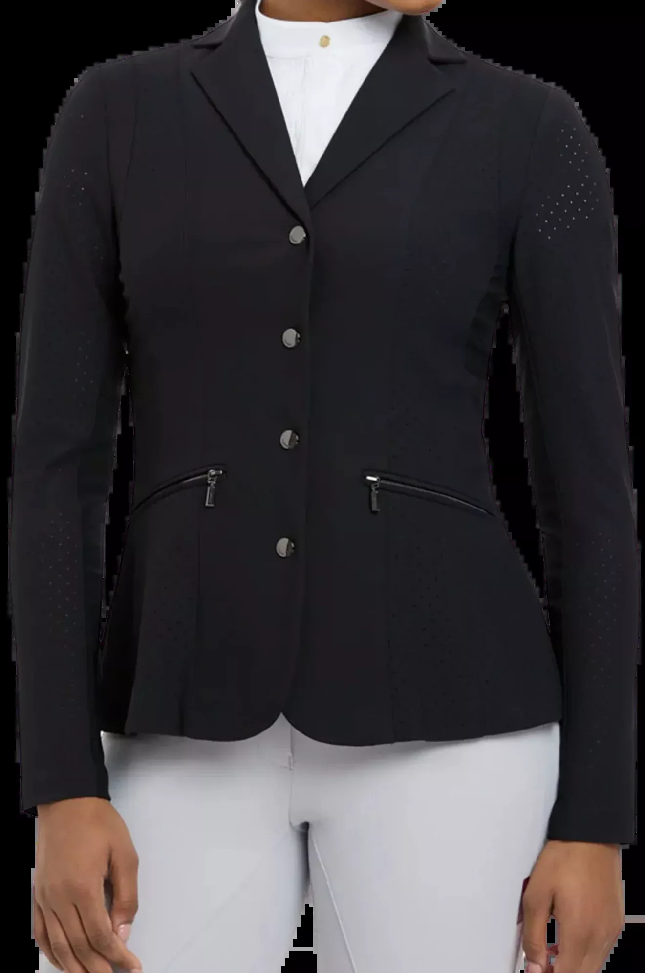 Jessica Mesh Show Coat