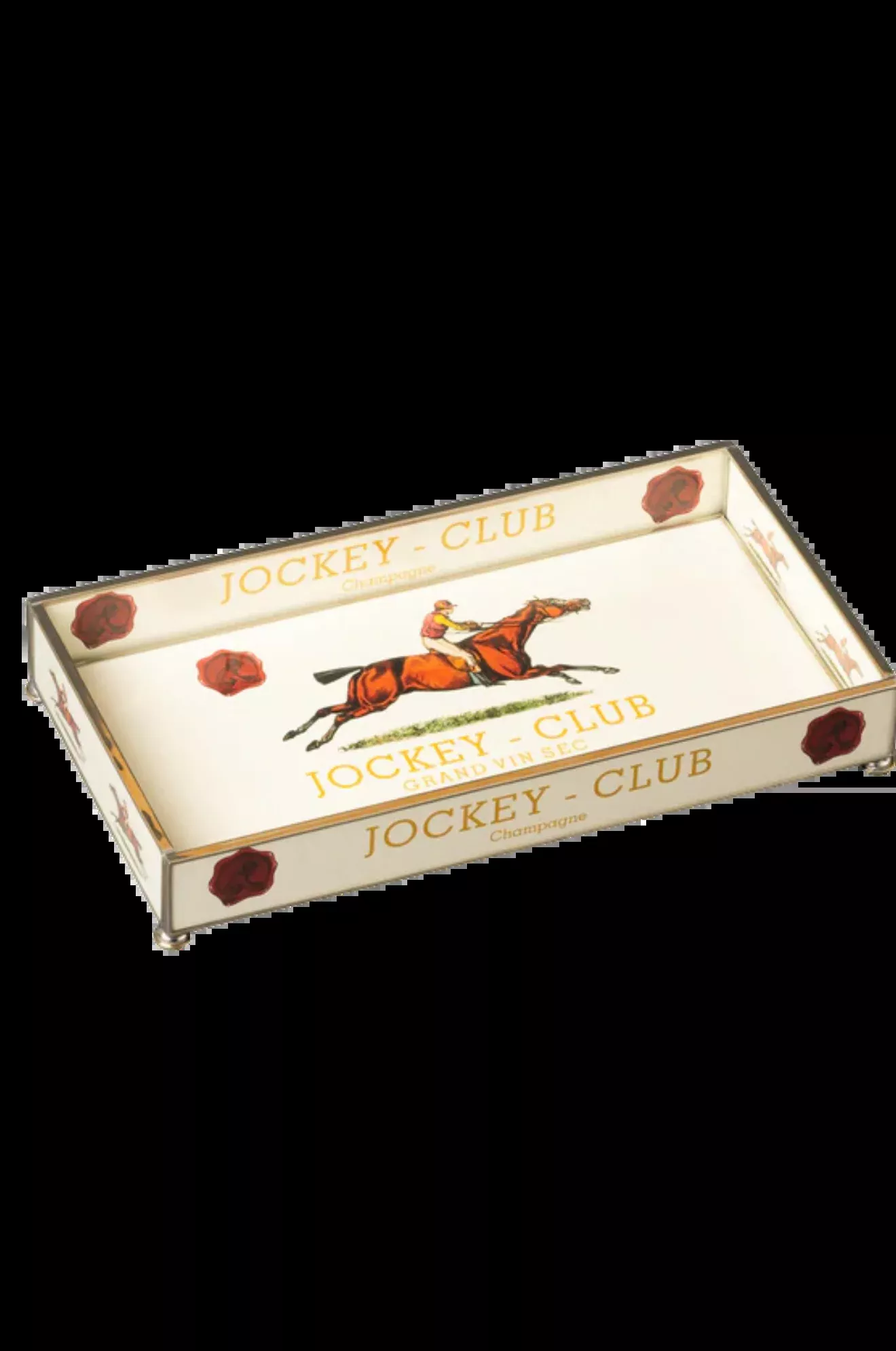 Jockey Club Champagne Tray