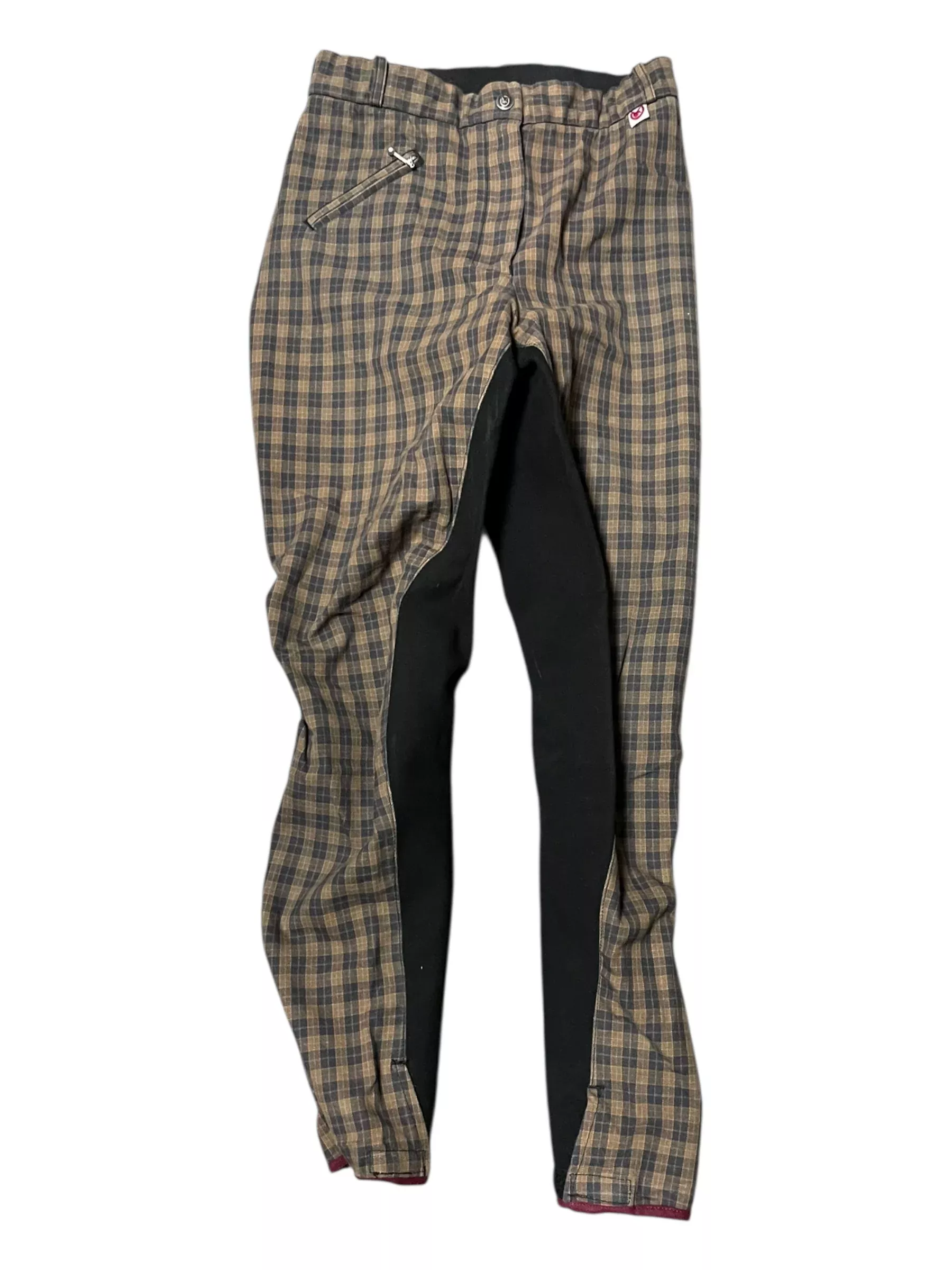 John Field FS Breech - Brown Plaid/Black - Approx 30 - USED