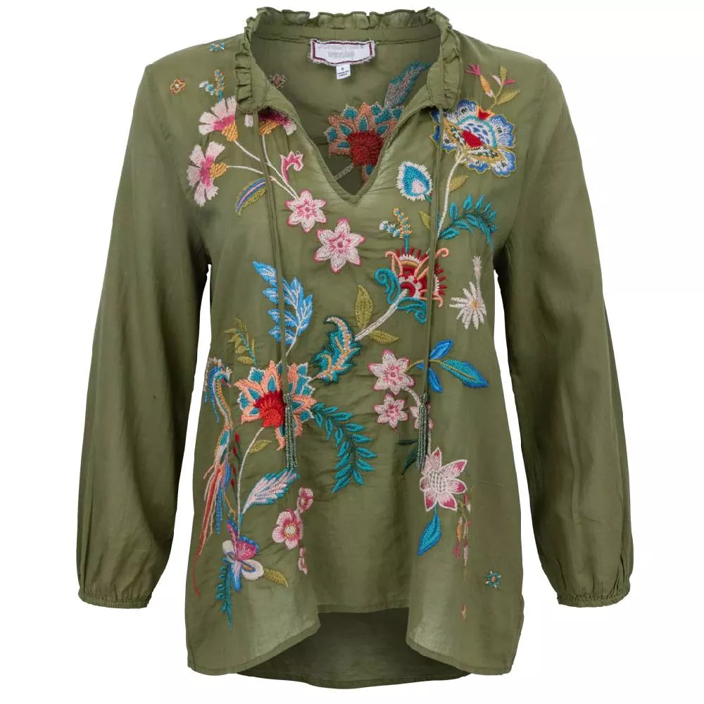 Johnny Was Field Blouse - FINAL SALE