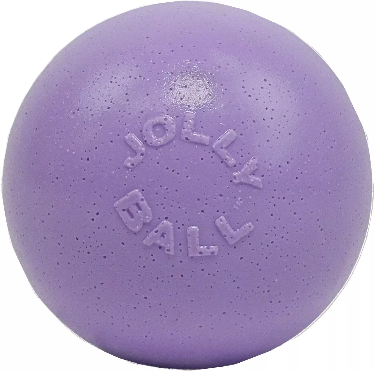 Jolly Pets Bounce-N-Play Ball Medium 6 in Light Purple