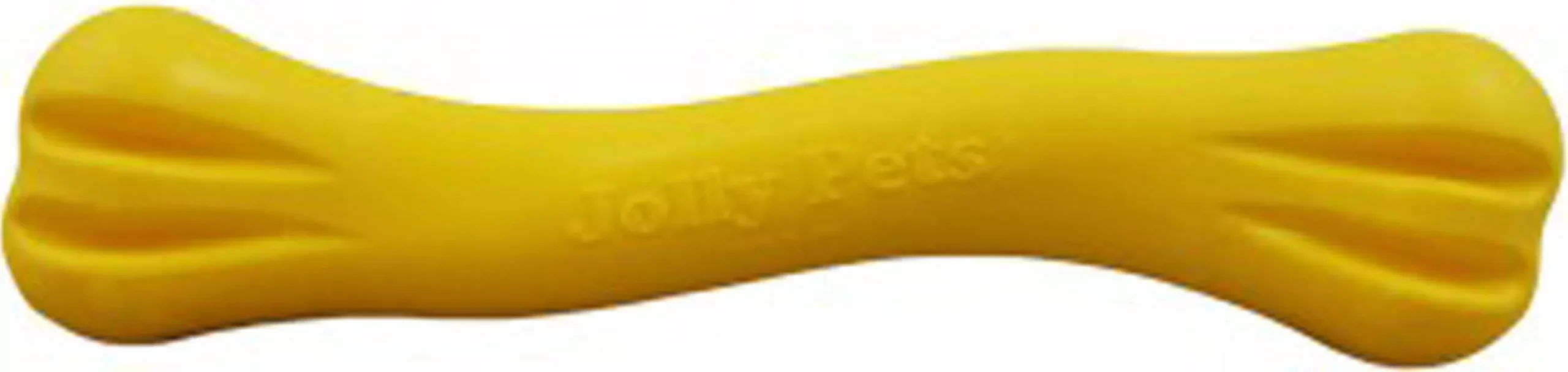 Jolly Pets Flex-n-Chew Bone Dog Chew, Small, Yellow