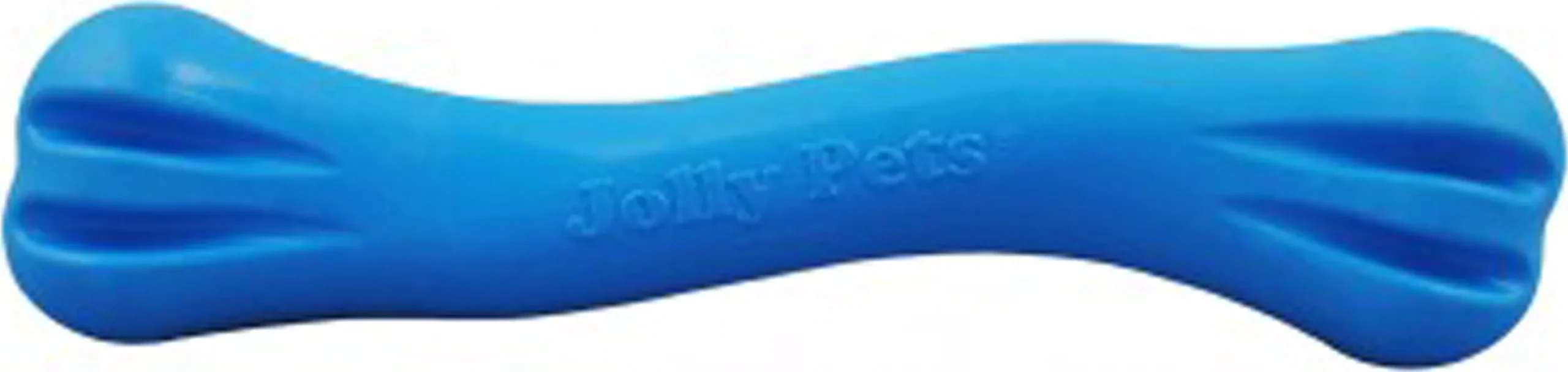 Jolly Pets Flex-N-Chew Bone Dog Toy, Large, Blue