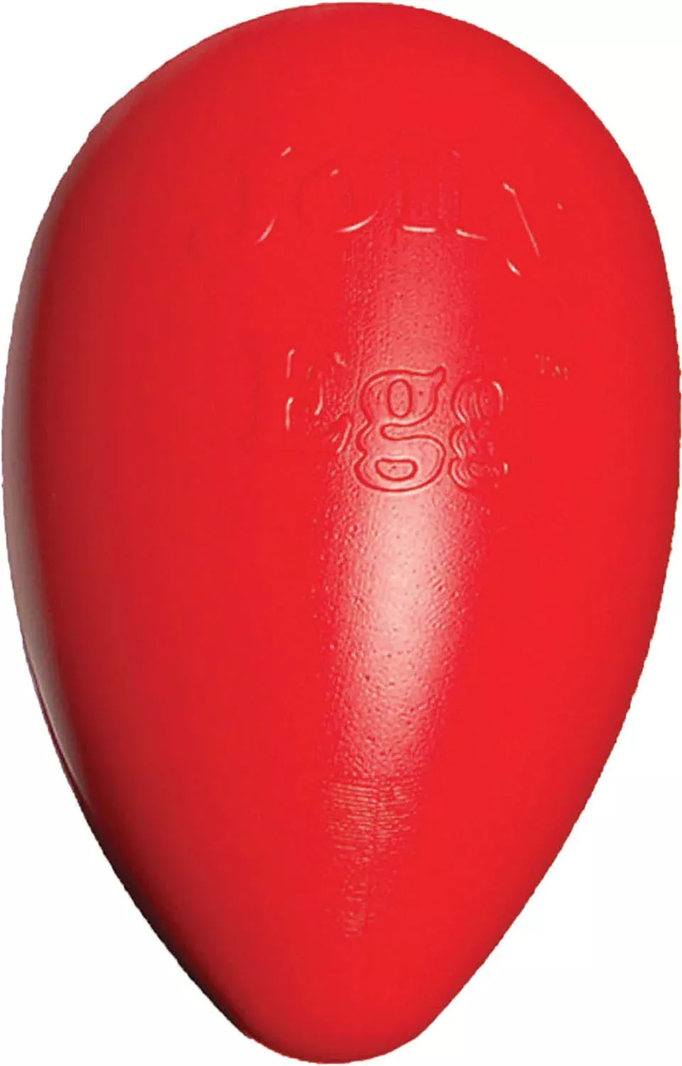 Jolly Pets Jolly Egg Dog Toy 8 in Red