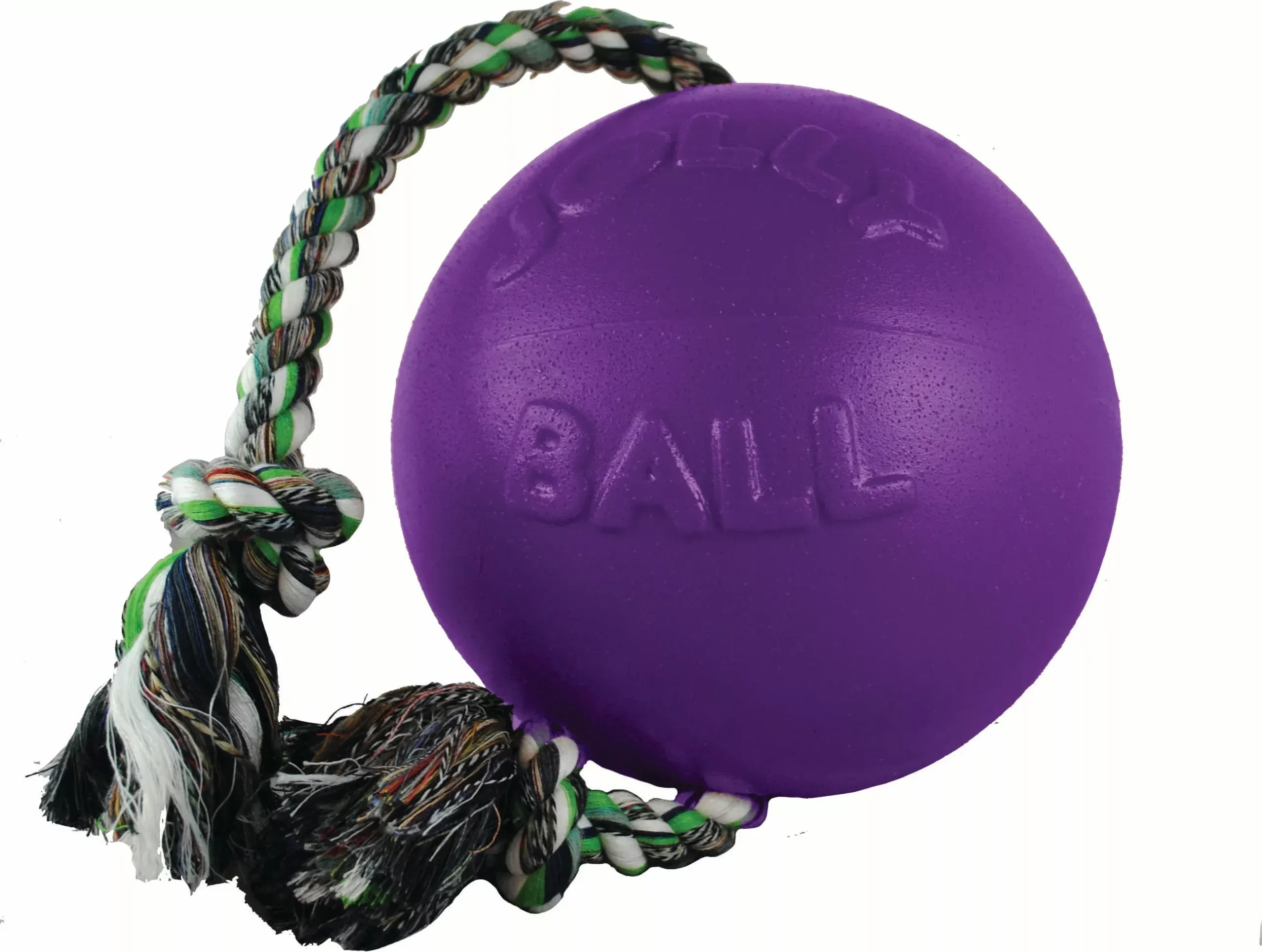 Jolly Pets Romp-n-Roll Ball Small Purple