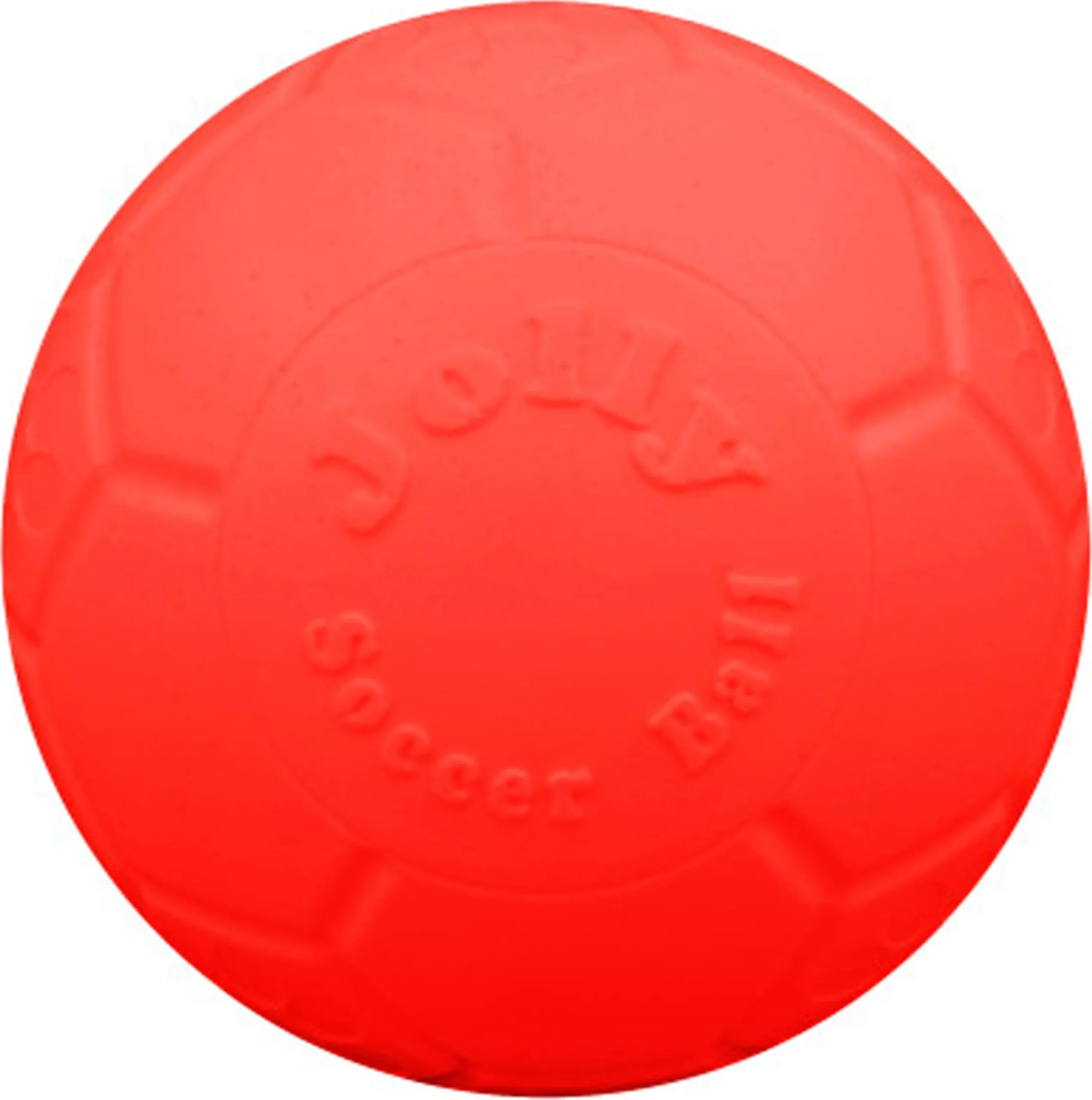 Jolly Pets Soccer Ball, Orange, Large, 8 in