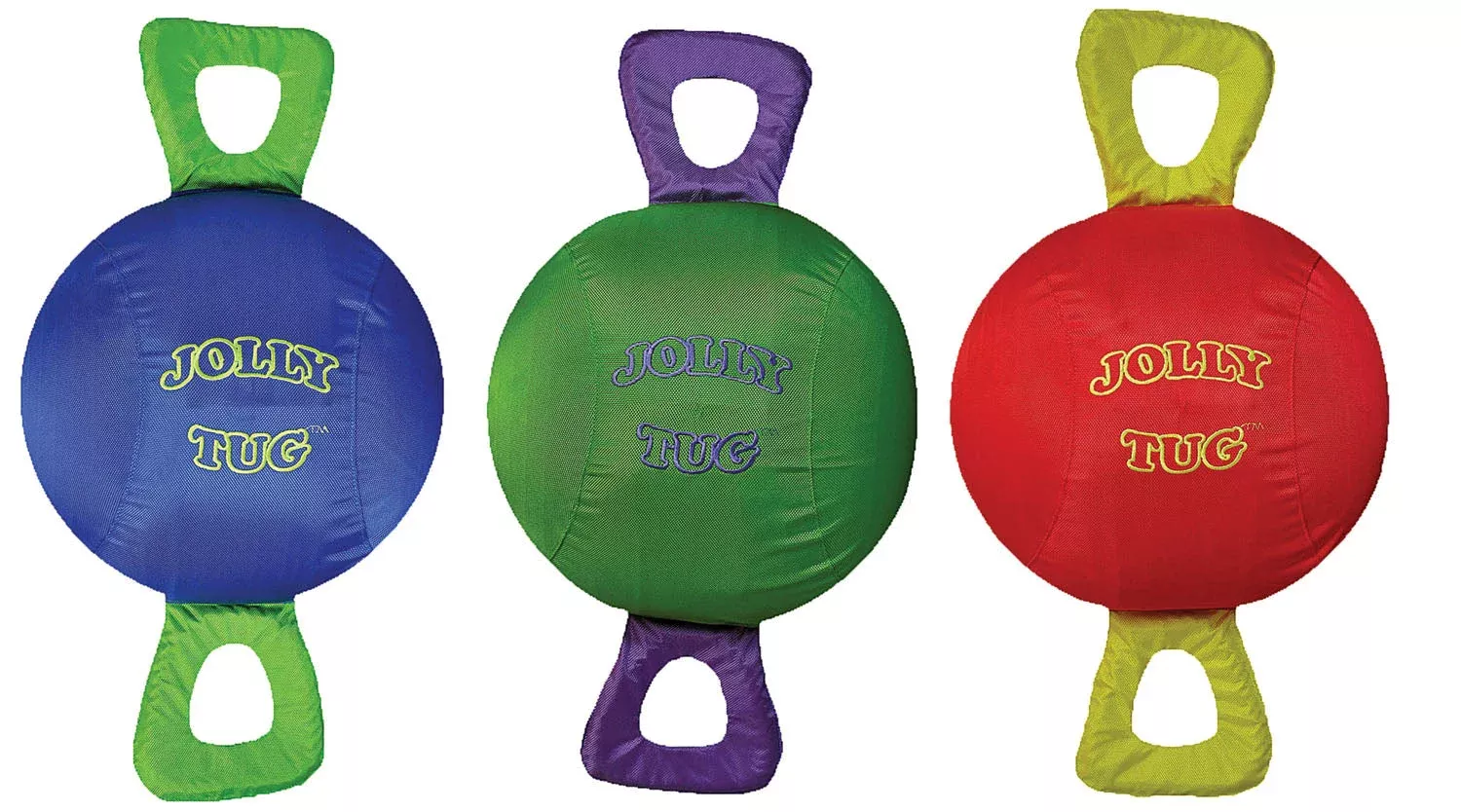 Jolly Pets Tug Dog Toy, Assorted, Large