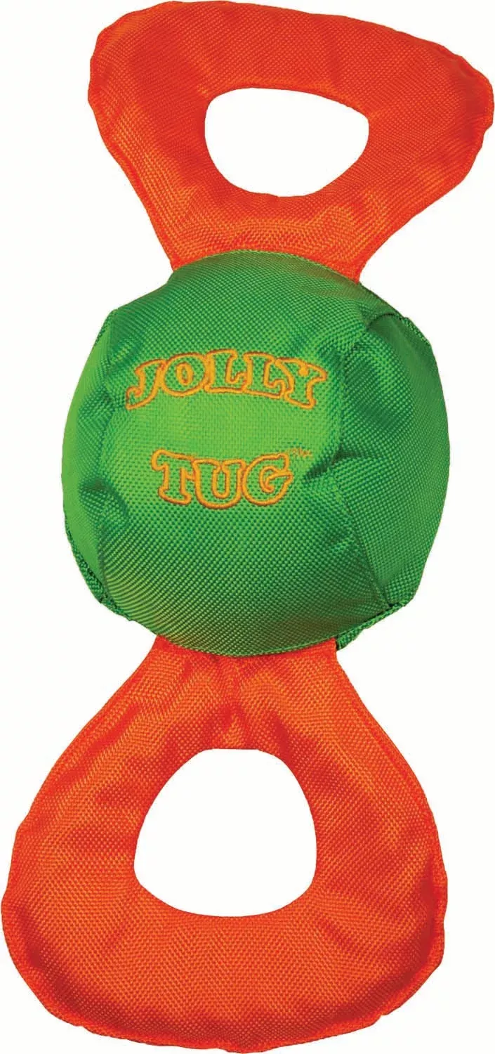 Jolly Pets Tug Dog Toy, Assorted, Small