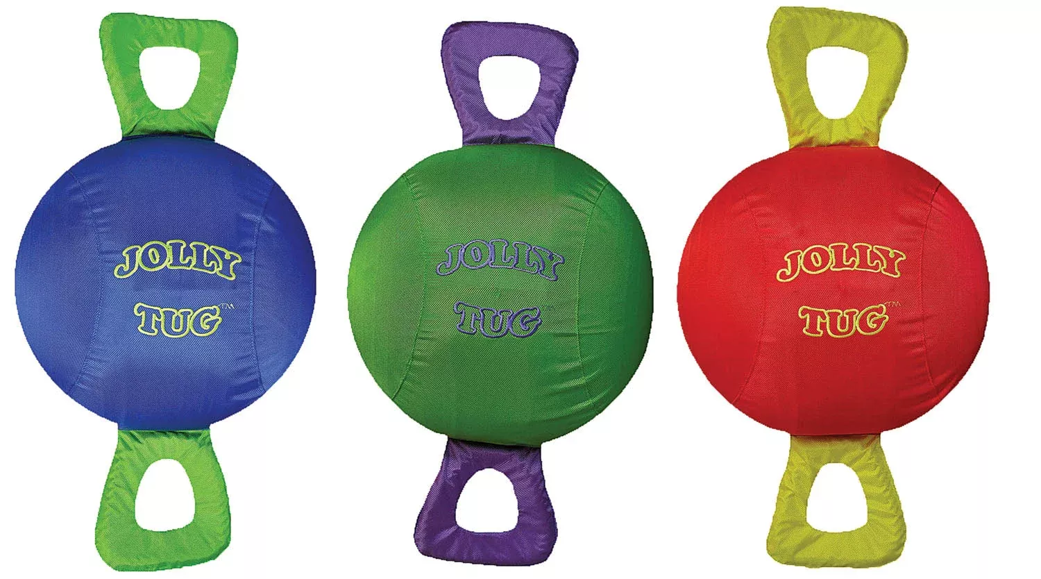 Jolly Pets Tug Dog Toy Medium Assorted