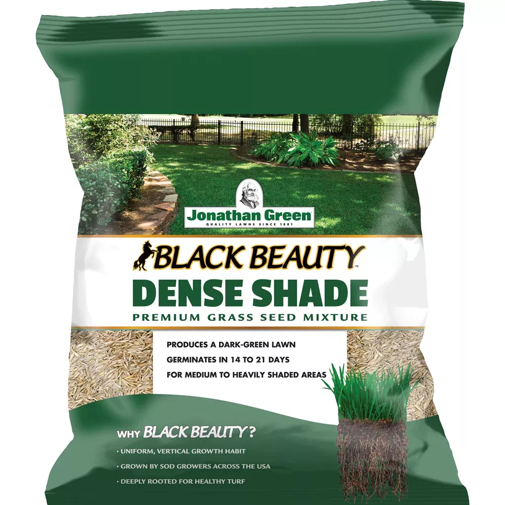 Jonathan Green Black Beauty Dense Shade Grass Seed Mixture, 1 lb