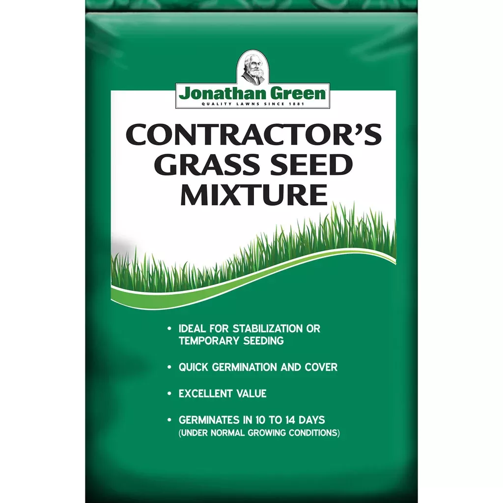 Jonathan Green Contractor's Landscaper Grass Seed Mixture, 50 lb