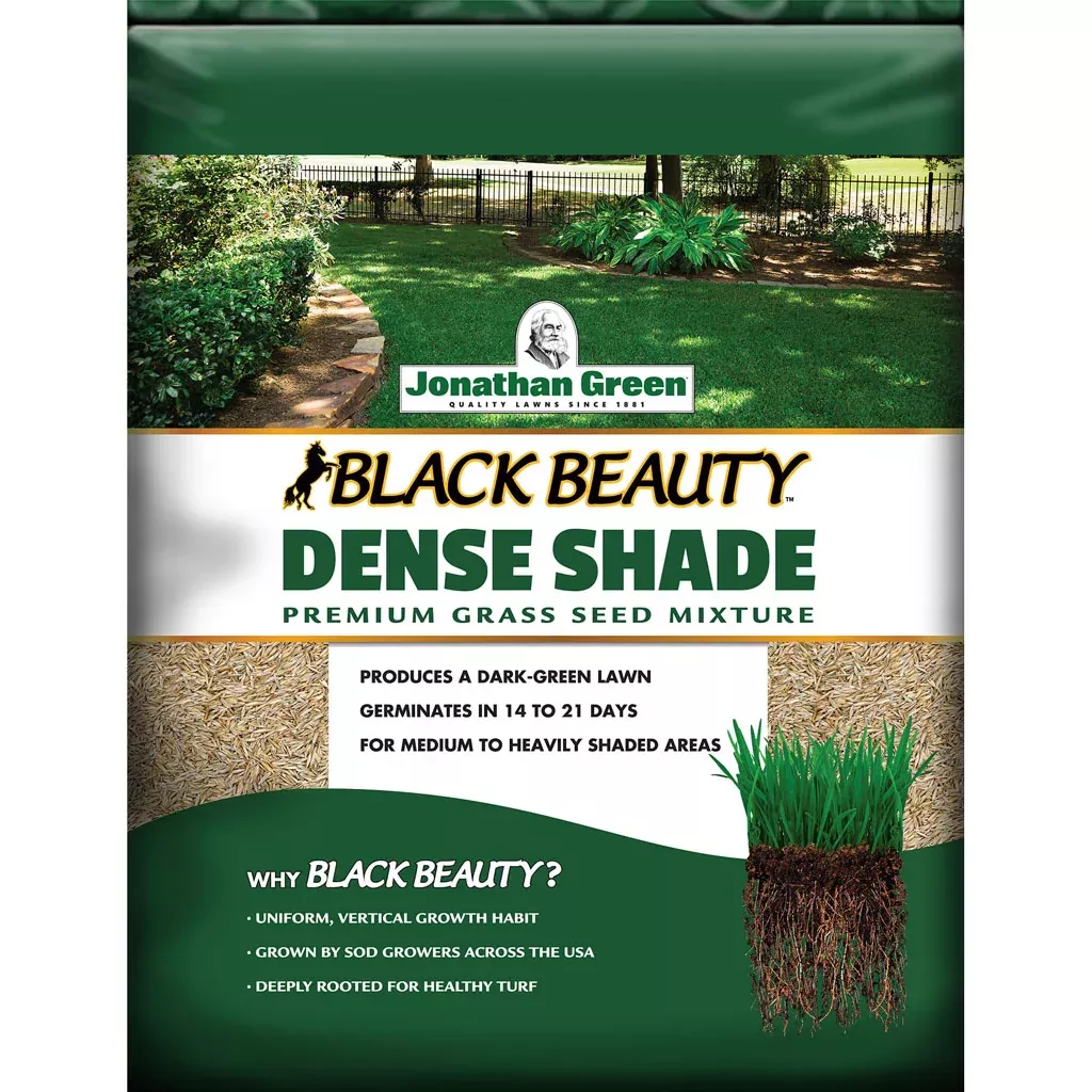 Jonathan Green Dense Shade Grass Seed Mixture, 4200 sq ft, 7 lb