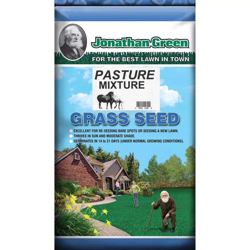 Jonathan Green Pasture Mixture Grass Seed, 25 lb
