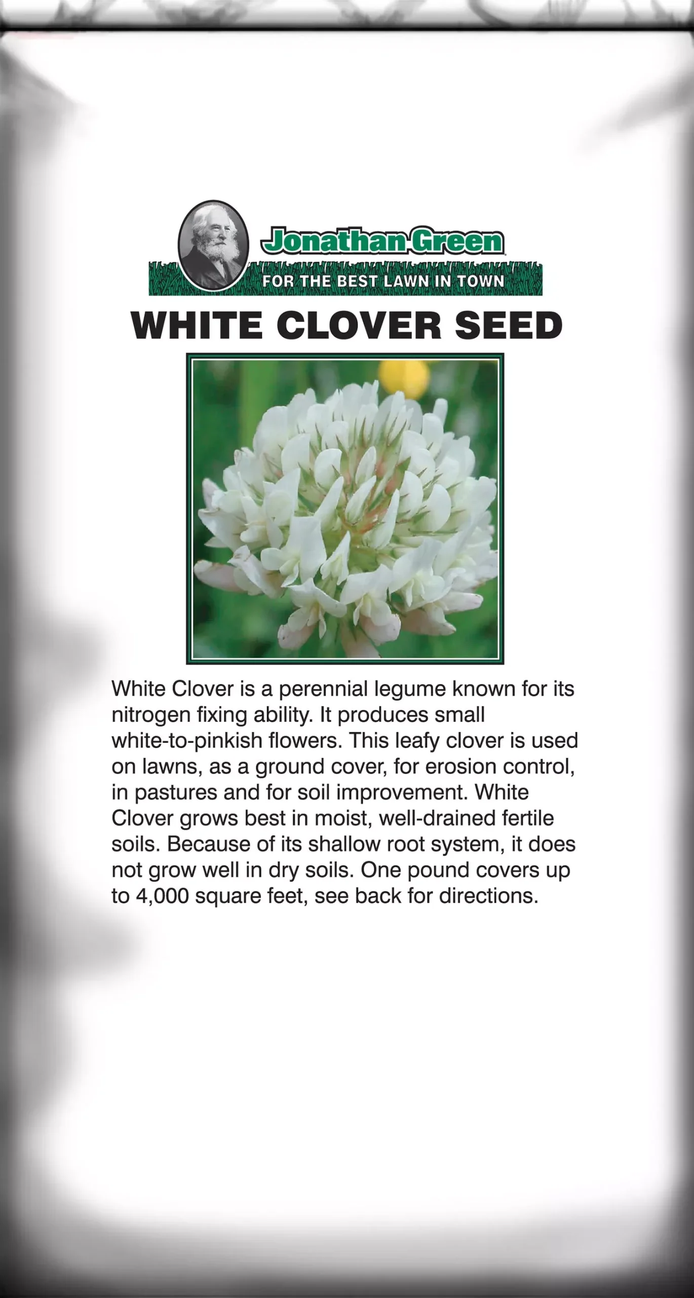 Jonathan Green White Clover Seed, 1 lb