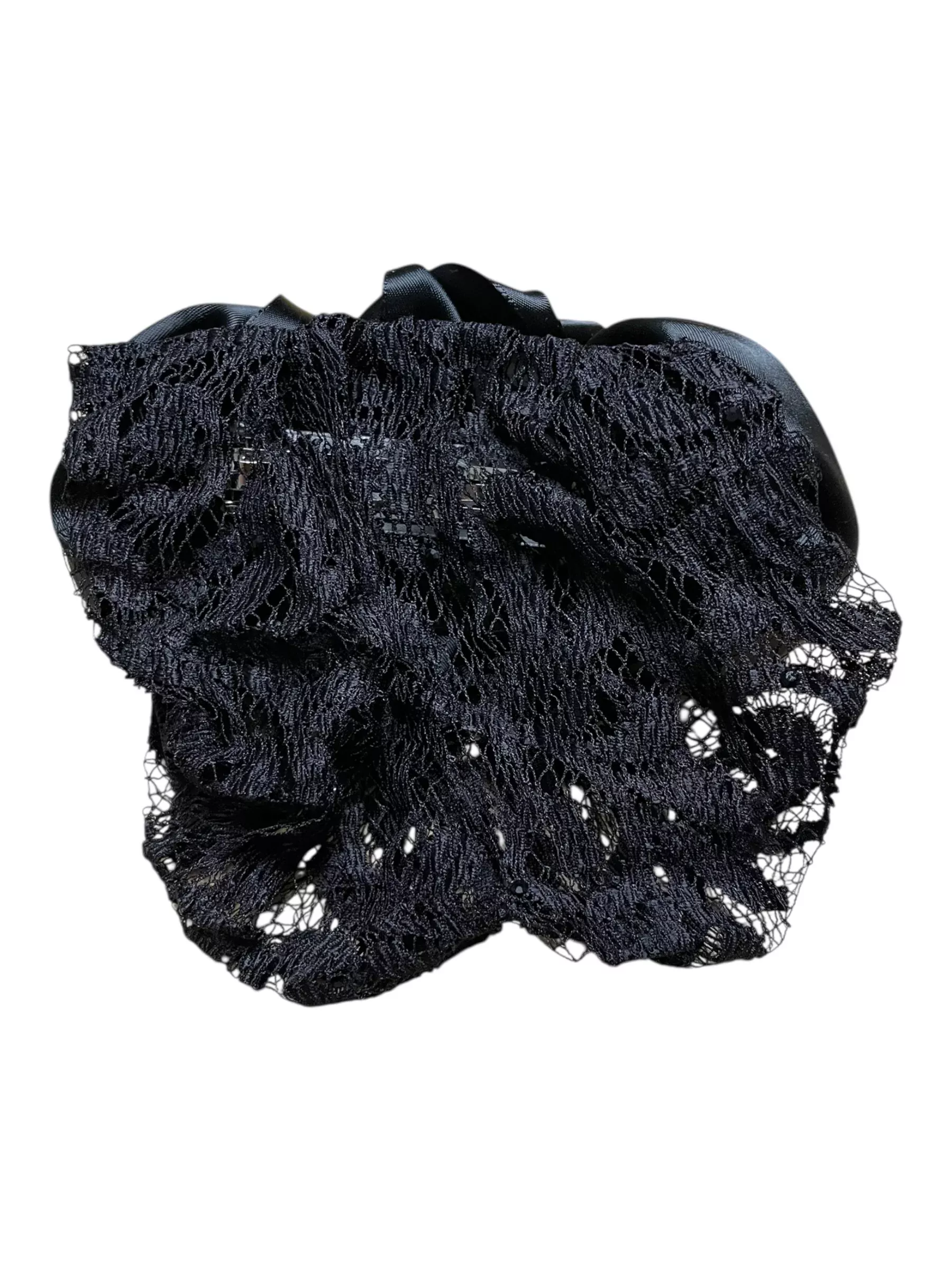 Jontee Bun Style Hair Net - Black - USED