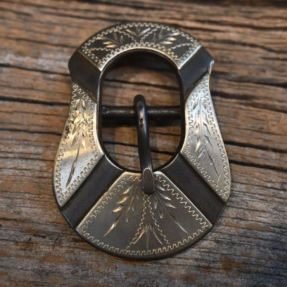 Josh Ownbey Cowboy Line 3/4" Headstall Buckle