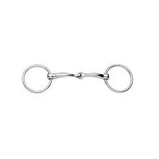 JP Korsteel Loose Ring Snaffle