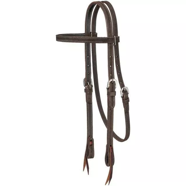 JT Pony Plain Leather Brow H/S 42-1475P-82-0