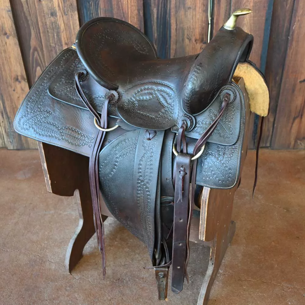 Jumbo Brand 1900's Antique Saddle