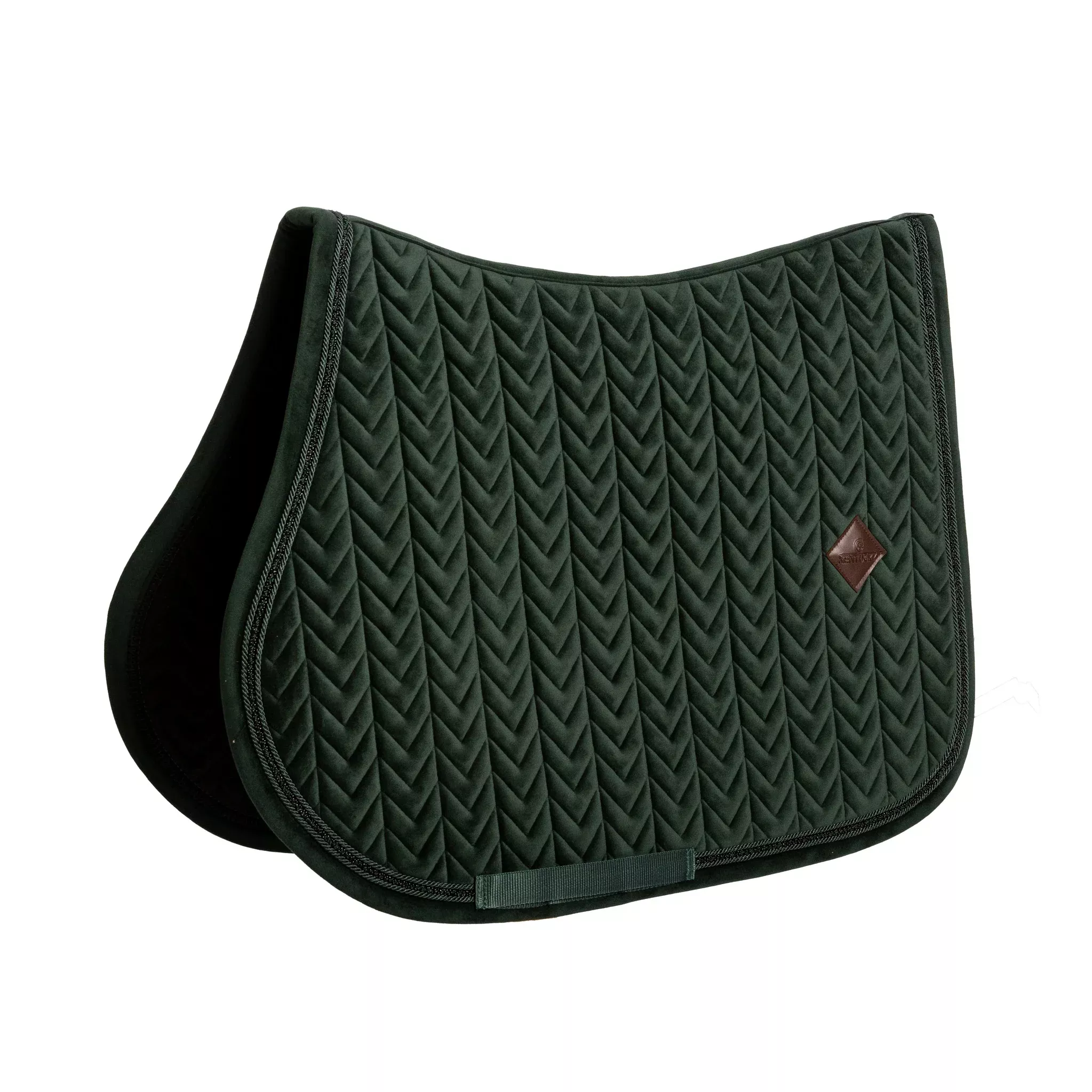 Jump Saddle Pad Velvet Mini Pearls