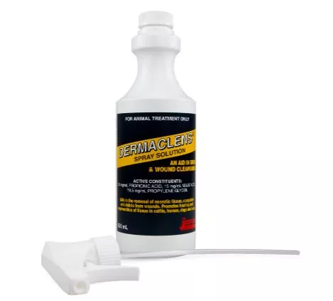 Jurox Dermacleans Spray