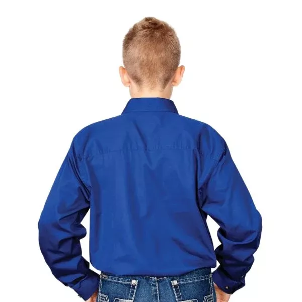 Just Country Boys Lachlan Half Button Work Shirt