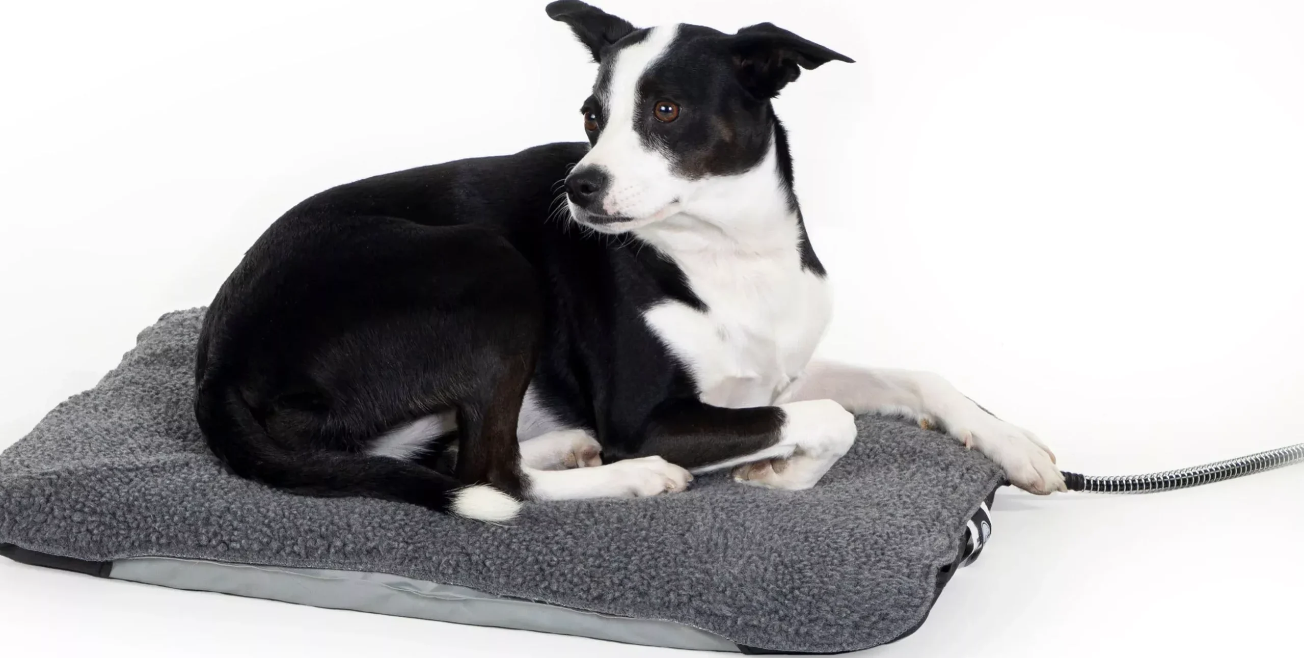 K&H Lectro-Soft Heated Pet Bed, Gray, Medium