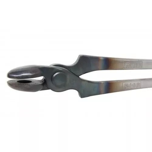 Kahn Round Head Tongs 16"