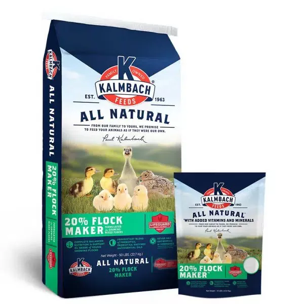 Kalmbach 20% All Natural Flock Maker Crumble 50lbs