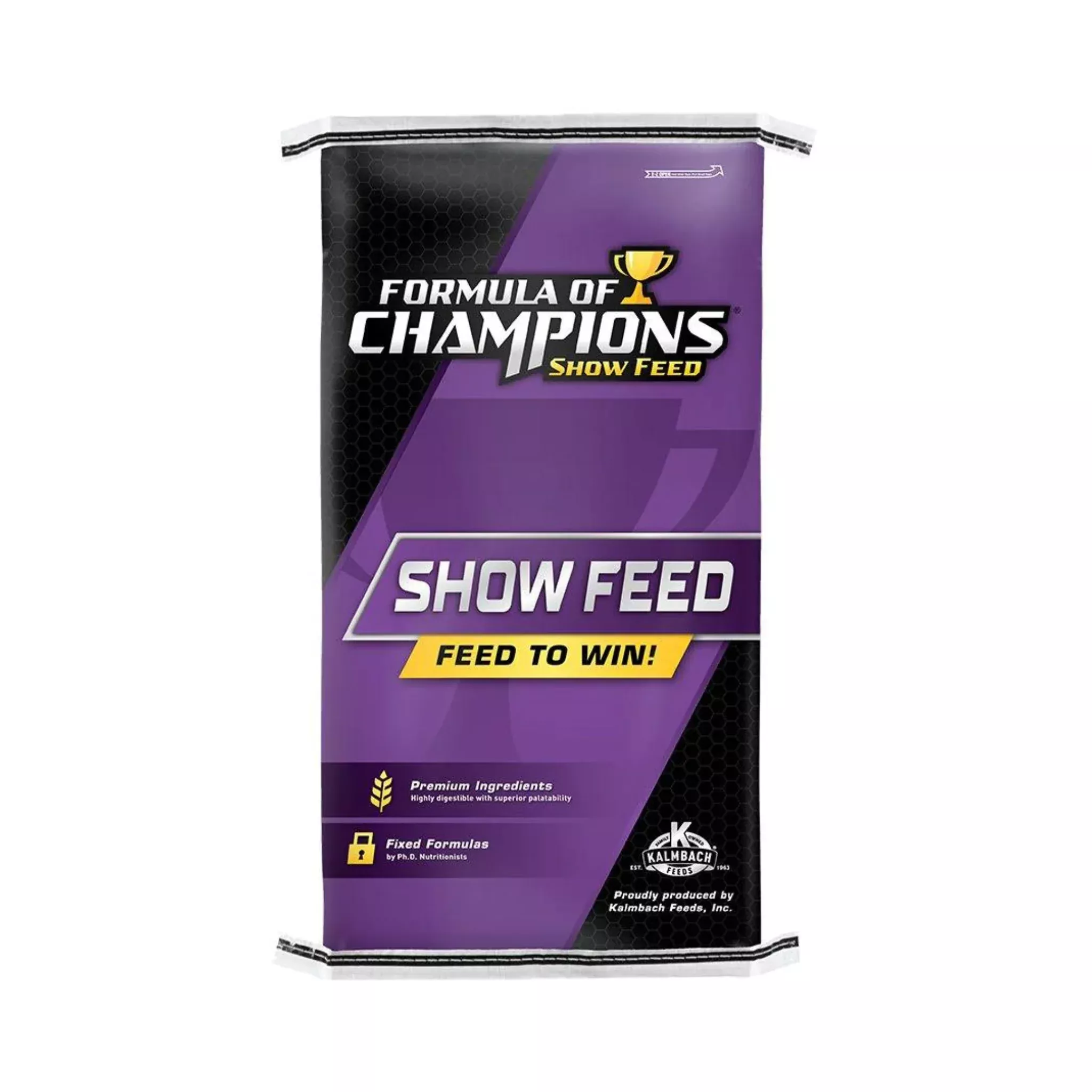 Kalmbach Feeds Formula Of Champions Futurity 40
