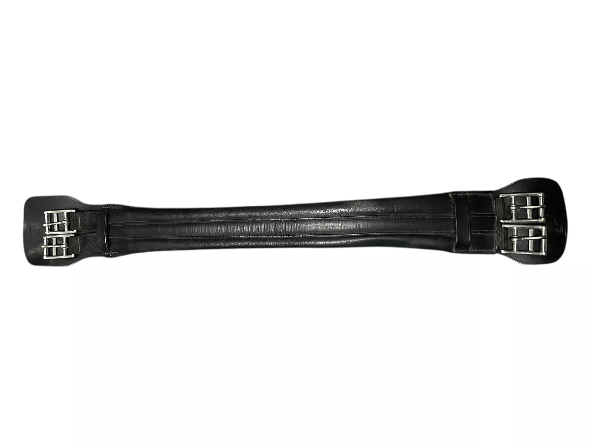 Karl Niedersub Leather Girth - Black - 75 (30") - USED