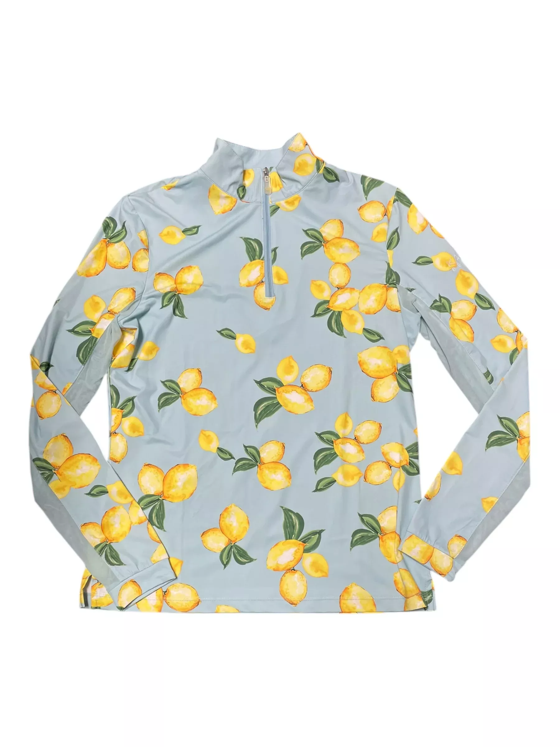 Kastel Sun Shirt - Blue/Lemons - L - USED