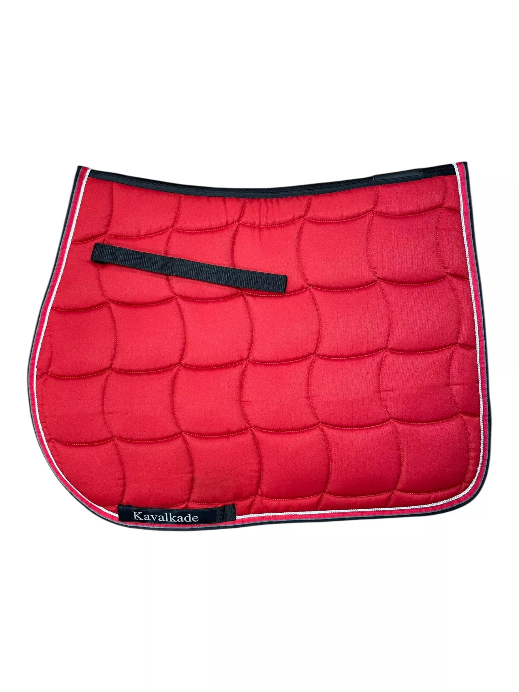 Kavalkade AP Pad - Red/Black & Silver Trim - Approx F/S - USED
