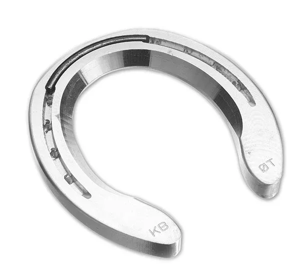 KB Alum Open Heel Wedge Shoe (2 Degree)