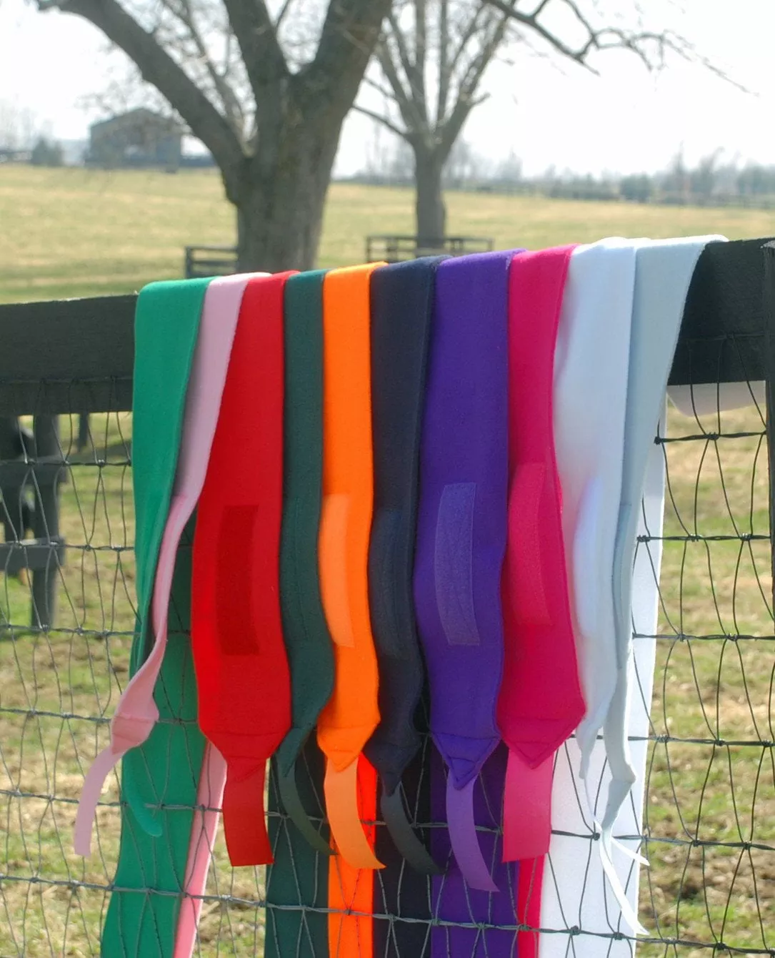 Keeneland Polo Wraps